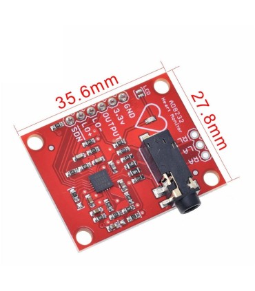 Sensor Ad8232 Ecg Medicion Pulso Cardiaco