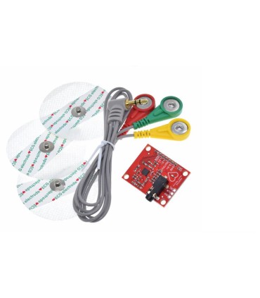 Sensor Ad8232 Ecg Medicion Pulso Cardiaco