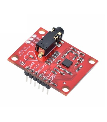 Sensor Ad8232 Ecg Medicion Pulso Cardiaco