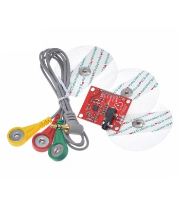 Sensor Ad8232 Ecg Medicion Pulso Cardiaco