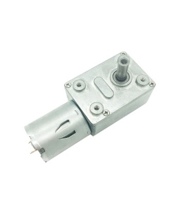 Motorreductor Gusano 24v /6,10,18,23,30,40,90,210rpm/25kg.cm