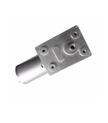 Motorreductor Gusano 24v /6,10,18,23,30,40,90,210rpm/25kg.cm