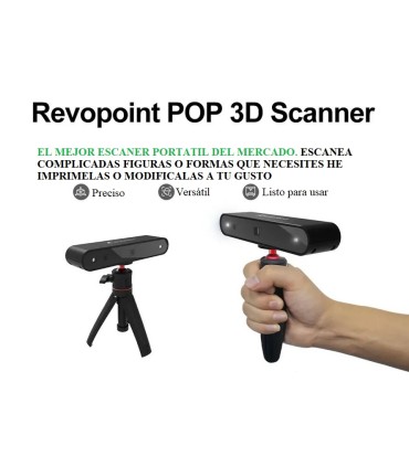 Escaner 3d Revopoint POP 3D