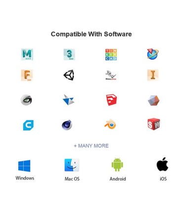 Escaner 3d Revopoint POP 3D