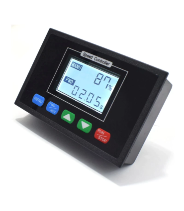 Controlador Pwm Programable De Giro Para Motores Dc/pantalla