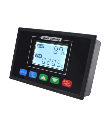 Controlador Pwm Programable De Giro Para Motores Dc/pantalla