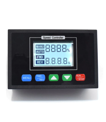 Controlador Pwm Programable De Giro Para Motores Dc/pantalla