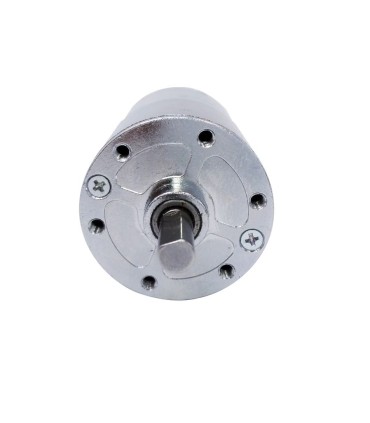 Motorreductor DC 12V o 24V Rpm eje Centrado