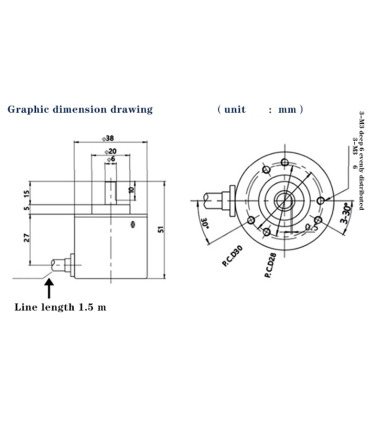 Encoder Rotativo Incremental Arduino Plc 5 -24vcd