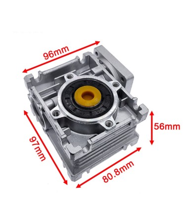 Motor Nema 23 5718hb76 / Caja Reductora Alto Torque
